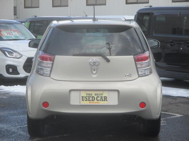 ｉＱ １００Ｘ　社外ナビゲーション　ＥＴＣ　社外アルミホイール（4枚目）