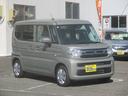 スペーシア ハイブリッドＸ　４ＷＤ車　全方位モニター付メモリーナビゲーション９インチ　フルセグＴＶ　ブルートゥース機能　スズキコネクト搭載　レーダーブレーキ　後席両側パワースライドドア　マット　バイザー　ノックスドール施工済車（3枚目）