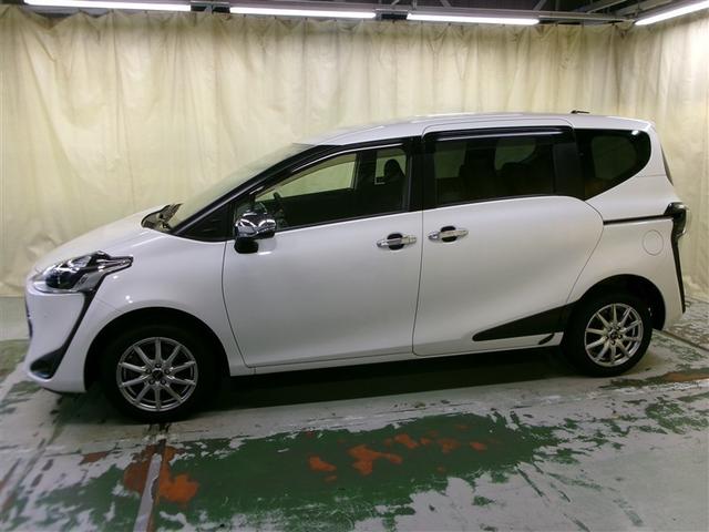 シエンタ Ｇ　４ＷＤ　寒冷地　衝突被害軽減システム　メモリーナビ　ワンセグ　両側電動スライド　アルミホイール　バックカメラ　スマートキー　盗難防止装置　キーレス　横滑り防止機能　３列シート　乗車定員６人（34枚目）