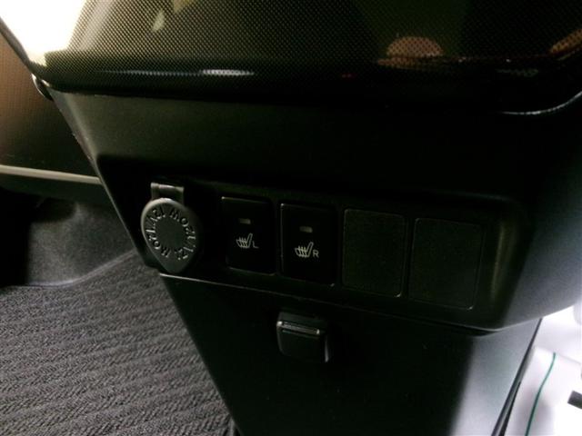 ルーミー G 4WD 寒冷地 衝突被害軽減システム 両側電動スライド LEDヘッドランプ スマートキー アイドリングストップ 盗難防止装置 キーレス 横滑り防止機能(12枚目)