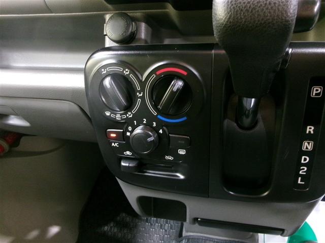 マニュアルエアコンでお好きな温度に!