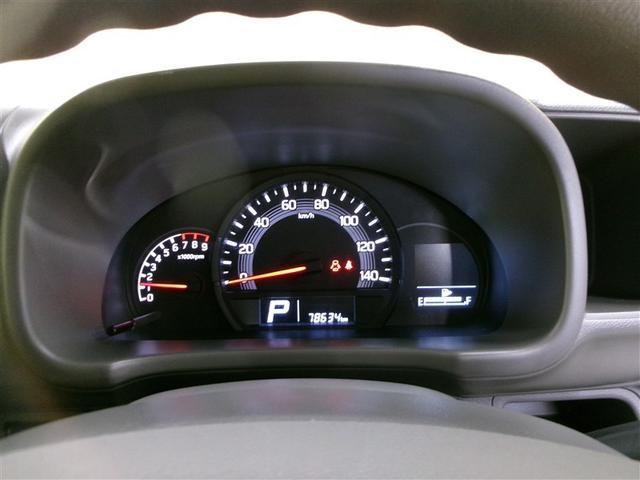 スッキリまとまったメーターまわり