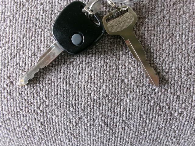 安心のスペアキー