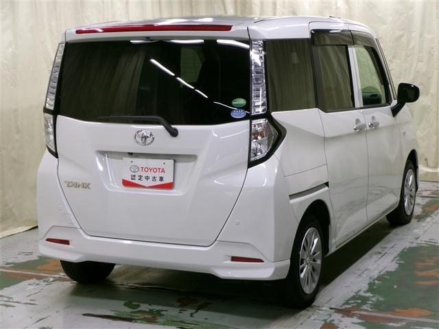 タンク X S 4WD 衝突被害軽減システム メモリーナビ ワンセグ バックカメラ スマートキー アイドリングストップ ETC 盗難防止装置 キーレス 横滑り防止機能(2枚目)