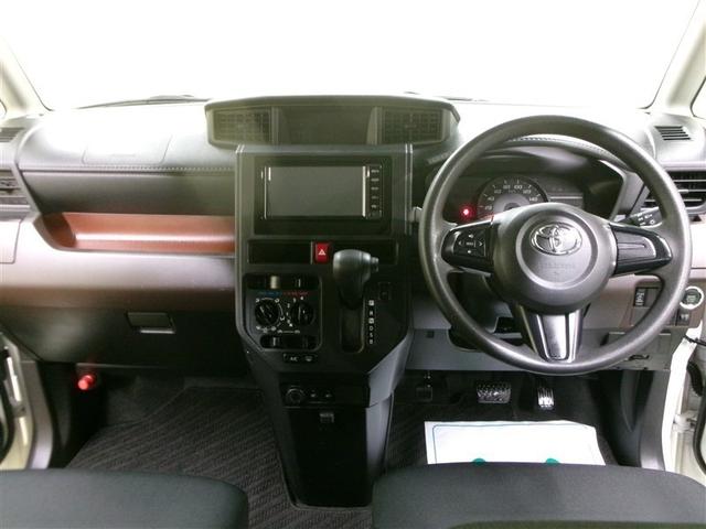 タンク X S 4WD 衝突被害軽減システム メモリーナビ ワンセグ バックカメラ スマートキー アイドリングストップ ETC 盗難防止装置 キーレス 横滑り防止機能(3枚目)