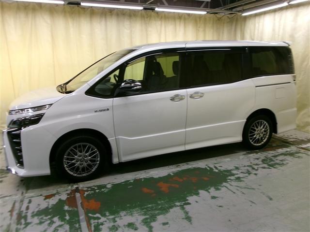 ヴォクシー ハイブリッドＺＳ　煌　衝突被害軽減システム　メモリーナビ　フルセグ　両側電動スライド　ＬＥＤヘッドランプ　アルミホイール　後席モニター　バックカメラ　ドラレコ　スマートキー　オートクルーズコントロール　ＥＴＣ　盗難防止装置（39枚目）