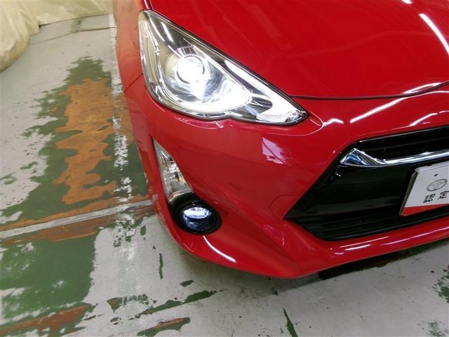 アクア G 寒冷地 衝突被害軽減システム メモリーナビ フルセグ LEDヘッドランプ バックカメラ スマートキー オートクルーズコントロール ETC 盗難防止装置 キーレス 横滑り防止機能 ハイブリッド(34枚目)