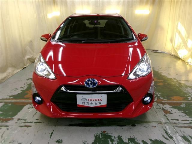 アクア G 寒冷地 衝突被害軽減システム メモリーナビ フルセグ LEDヘッドランプ バックカメラ スマートキー オートクルーズコントロール ETC 盗難防止装置 キーレス 横滑り防止機能 ハイブリッド(40枚目)