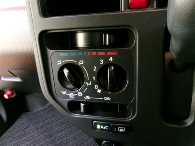 マニュアルエアコンでお好きな温度に！