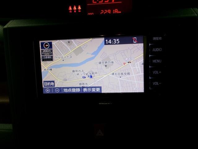 ナビで出張やレジャーのお出かけも安心です