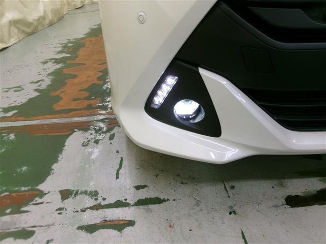 フォグランプ付きです。夜間や悪天候時に視界を確保します。