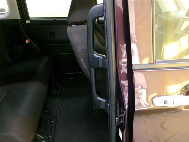 ルーミー Ｘ　４ＷＤ　寒冷地　衝突被害軽減システム　メモリーナビ　電動スライドドア　バックカメラ　スマートキー　ＥＴＣ　盗難防止装置　キーレス　横滑り防止機能（22枚目）