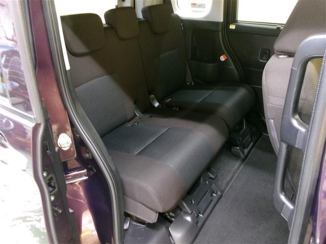 ルーミー Ｘ　４ＷＤ　寒冷地　衝突被害軽減システム　メモリーナビ　電動スライドドア　バックカメラ　スマートキー　ＥＴＣ　盗難防止装置　キーレス　横滑り防止機能（23枚目）