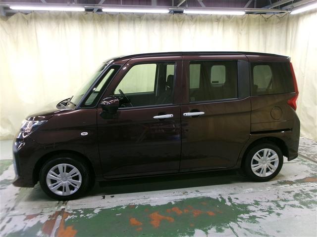 ルーミー Ｘ　４ＷＤ　寒冷地　衝突被害軽減システム　メモリーナビ　電動スライドドア　バックカメラ　スマートキー　ＥＴＣ　盗難防止装置　キーレス　横滑り防止機能（30枚目）