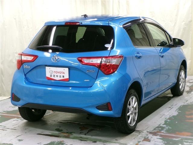 ヴィッツ ジュエラ 4WD 寒冷地 衝突被害軽減システム メモリーナビ ワンセグ LEDヘッドランプ アルミホイール バックカメラ スマートキー ETC 盗難防止装置 キーレス 横滑り防止機能(2枚目)