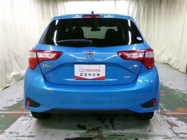 ヴィッツ ジュエラ 4WD 寒冷地 衝突被害軽減システム メモリーナビ ワンセグ LEDヘッドランプ アルミホイール バックカメラ スマートキー ETC 盗難防止装置 キーレス 横滑り防止機能(33枚目)