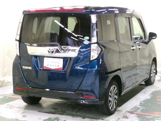 タンク カスタムＧ　４ＷＤ　衝突被害軽減システム　メモリーナビ　フルセグ　両側電動スライド　ＬＥＤヘッドランプ　アルミホイール　バックカメラ　スマートキー　オートクルーズコントロール　アイドリングストップ　ＥＴＣ（2枚目）