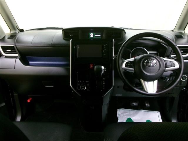 タンク カスタムＧ　４ＷＤ　衝突被害軽減システム　メモリーナビ　フルセグ　両側電動スライド　ＬＥＤヘッドランプ　アルミホイール　バックカメラ　スマートキー　オートクルーズコントロール　アイドリングストップ　ＥＴＣ（3枚目）