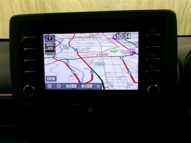 ヤリス Ｘ　４ＷＤ　寒冷地　衝突被害軽減システム　メモリーナビ　バックカメラ　スマートキー　オートクルーズコントロール　ＥＴＣ　盗難防止装置　キーレス　横滑り防止機能（6枚目）