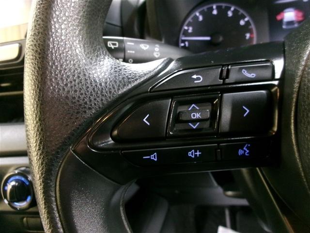 ヤリス Ｘ　４ＷＤ　寒冷地　衝突被害軽減システム　メモリーナビ　バックカメラ　スマートキー　オートクルーズコントロール　ＥＴＣ　盗難防止装置　キーレス　横滑り防止機能（22枚目）