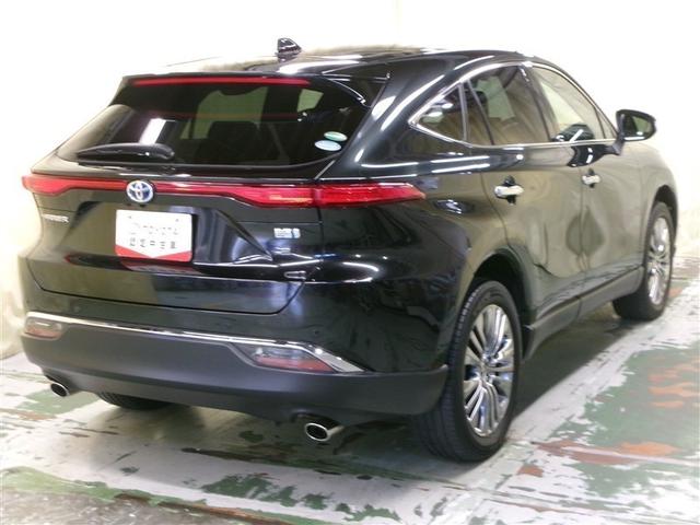 ハリアーハイブリッド Z レザーパッケージ 4WD 寒冷地 衝突被害軽減システム メモリーナビ フルセグ 革シート LEDヘッドランプ アルミホイール バックカメラ ドラレコ スマートキー オートクルーズコントロール ETC 盗難防止装置(2枚目)