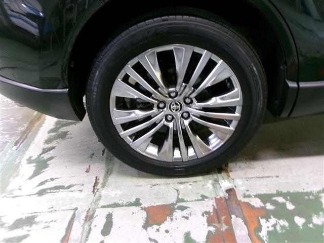 ハリアーハイブリッド Z レザーパッケージ 4WD 寒冷地 衝突被害軽減システム メモリーナビ フルセグ 革シート LEDヘッドランプ アルミホイール バックカメラ ドラレコ スマートキー オートクルーズコントロール ETC 盗難防止装置(34枚目)