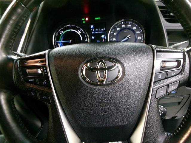 ヴェルファイアハイブリッド Z ゴールデンアイズ 4WD 寒冷地 衝突被害軽減システム メモリーナビ 両側電動スライド LEDヘッドランプ アルミホイール バックカメラ ドラレコ スマートキー オートクルーズコントロール ETC 盗難防止装置(8枚目)