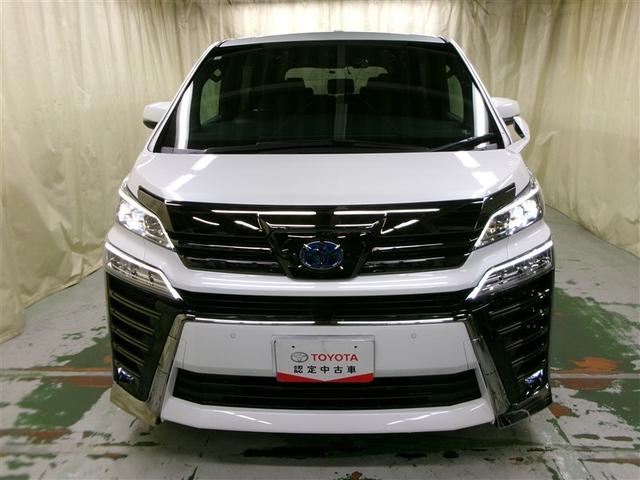 ヴェルファイアハイブリッド Z ゴールデンアイズ 4WD 寒冷地 衝突被害軽減システム メモリーナビ 両側電動スライド LEDヘッドランプ アルミホイール バックカメラ ドラレコ スマートキー オートクルーズコントロール ETC 盗難防止装置(40枚目)