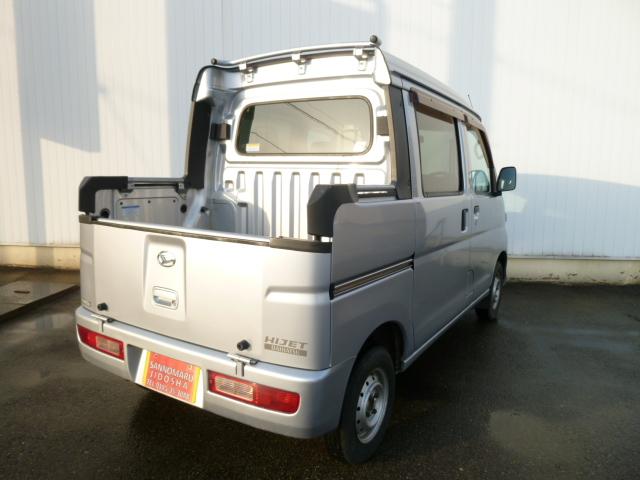 デッキバンG 切替式4WD オートマ ワンオーナー 車検令和5年11月 令和3年ディーラー車検整備記録簿 取説&メンテノート有 キーレス 集中ドアロック エアコン パワーウィンド プライバシーガラス ABS CD(8枚目)