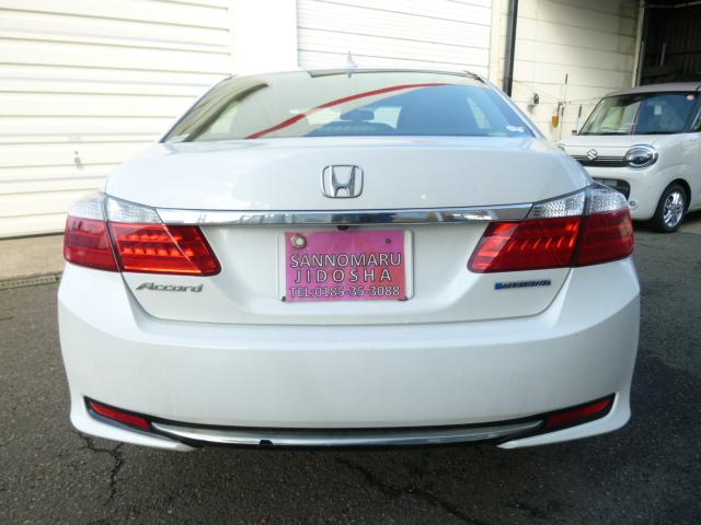 アコードハイブリッド LX(6枚目)