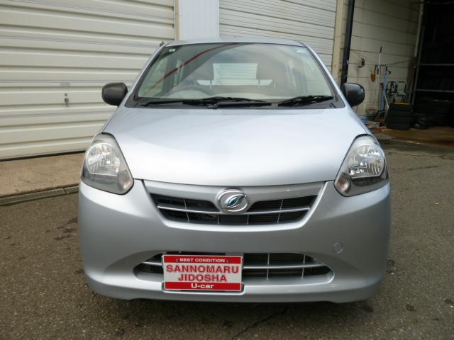 ミライース Lf 4WD 寒冷地 ワンオーナー エコアイドル リヤヒーターダクト 社外CD/USB/AUX リバース連動リヤワイパー アンバー照明デジタルメーター 可倒式リヤシート パワードアロック 両側バニティミラー(2枚目)