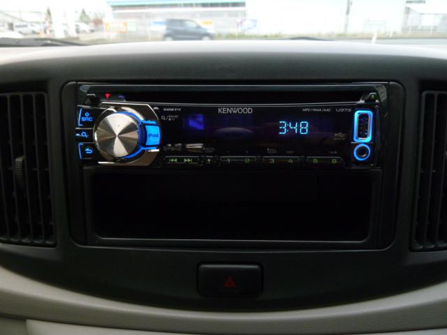 ミライース Lf 4WD 寒冷地 ワンオーナー エコアイドル リヤヒーターダクト 社外CD/USB/AUX リバース連動リヤワイパー アンバー照明デジタルメーター 可倒式リヤシート パワードアロック 両側バニティミラー(13枚目)