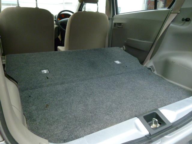 ミライース Lf 4WD 寒冷地 ワンオーナー エコアイドル リヤヒーターダクト 社外CD/USB/AUX リバース連動リヤワイパー アンバー照明デジタルメーター 可倒式リヤシート パワードアロック 両側バニティミラー(22枚目)