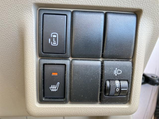 パレット X 4WD 両側スライド・片側電動 ナビ TV スマートキー 電動格納ミラー シートヒーター ベンチシート CVT 盗難防止システム ABS 衝突安全ボディ エアコン パワーステアリング パワーウィンドウ(11枚目)