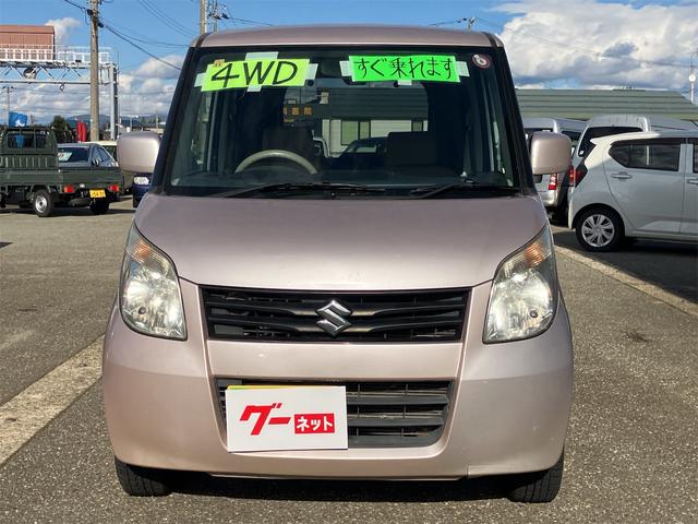 パレット X 4WD 両側スライド・片側電動 ナビ TV スマートキー 電動格納ミラー シートヒーター ベンチシート CVT 盗難防止システム ABS 衝突安全ボディ エアコン パワーステアリング パワーウィンドウ(12枚目)