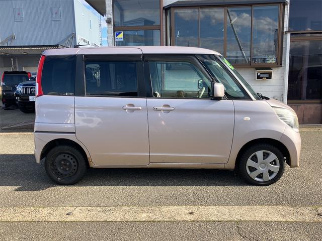 パレット X 4WD 両側スライド・片側電動 ナビ TV スマートキー 電動格納ミラー シートヒーター ベンチシート CVT 盗難防止システム ABS 衝突安全ボディ エアコン パワーステアリング パワーウィンドウ(14枚目)