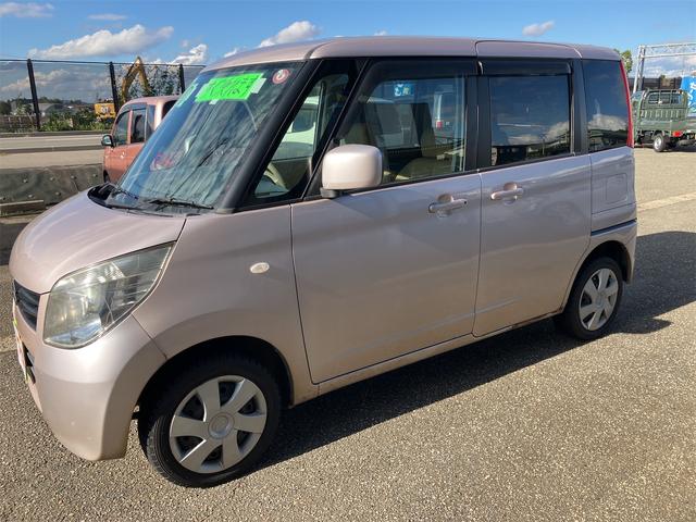 パレット X 4WD 両側スライド・片側電動 ナビ TV スマートキー 電動格納ミラー シートヒーター ベンチシート CVT 盗難防止システム ABS 衝突安全ボディ エアコン パワーステアリング パワーウィンドウ(15枚目)