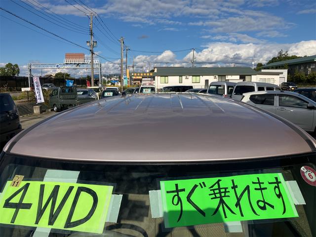 パレット X 4WD 両側スライド・片側電動 ナビ TV スマートキー 電動格納ミラー シートヒーター ベンチシート CVT 盗難防止システム ABS 衝突安全ボディ エアコン パワーステアリング パワーウィンドウ(23枚目)