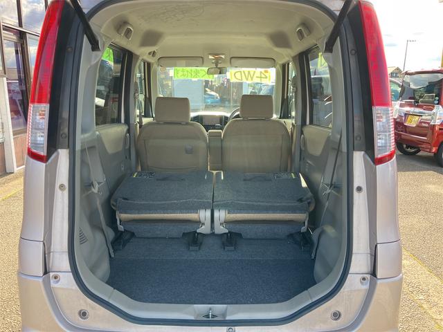 パレット X 4WD 両側スライド・片側電動 ナビ TV スマートキー 電動格納ミラー シートヒーター ベンチシート CVT 盗難防止システム ABS 衝突安全ボディ エアコン パワーステアリング パワーウィンドウ(32枚目)