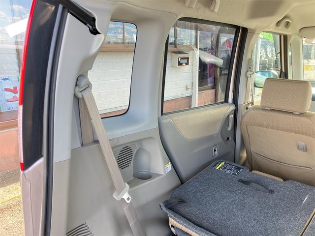 パレット X 4WD 両側スライド・片側電動 ナビ TV スマートキー 電動格納ミラー シートヒーター ベンチシート CVT 盗難防止システム ABS 衝突安全ボディ エアコン パワーステアリング パワーウィンドウ(37枚目)