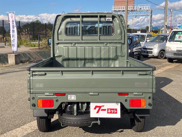 キャリイトラック KCエアコン・パワステ農繁仕様 4WD AT 衝突被害軽減システム クリアランスソナー レーンアシスト キーレスエントリー アイドリングストップ オートライト ESC エアコン パワーステアリング パワーウィンドウ(7枚目)