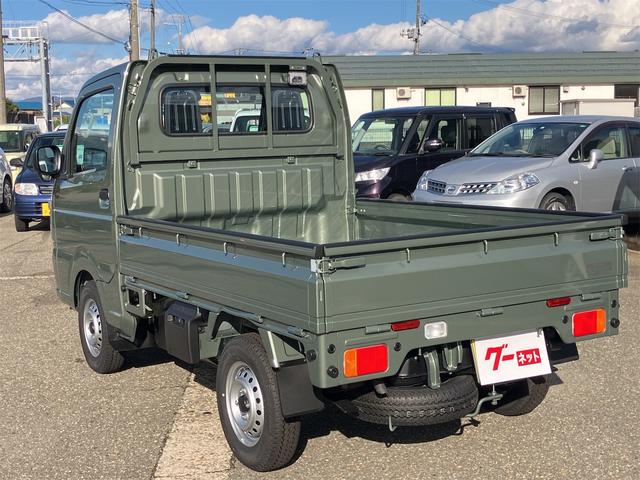 キャリイトラック KCエアコン・パワステ農繁仕様 4WD AT 衝突被害軽減システム クリアランスソナー レーンアシスト キーレスエントリー アイドリングストップ オートライト ESC エアコン パワーステアリング パワーウィンドウ(8枚目)