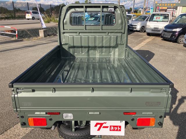 キャリイトラック KCエアコン・パワステ農繁仕様 4WD AT 衝突被害軽減システム クリアランスソナー レーンアシスト キーレスエントリー アイドリングストップ オートライト ESC エアコン パワーステアリング パワーウィンドウ(10枚目)