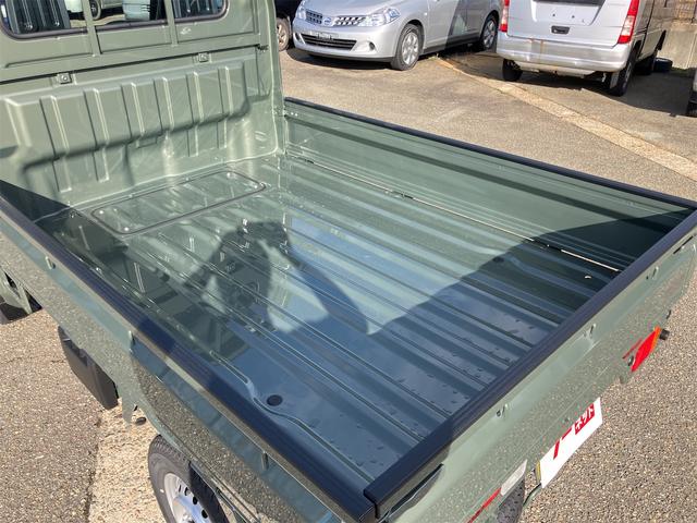 キャリイトラック KCエアコン・パワステ農繁仕様 4WD AT 衝突被害軽減システム クリアランスソナー レーンアシスト キーレスエントリー アイドリングストップ オートライト ESC エアコン パワーステアリング パワーウィンドウ(11枚目)