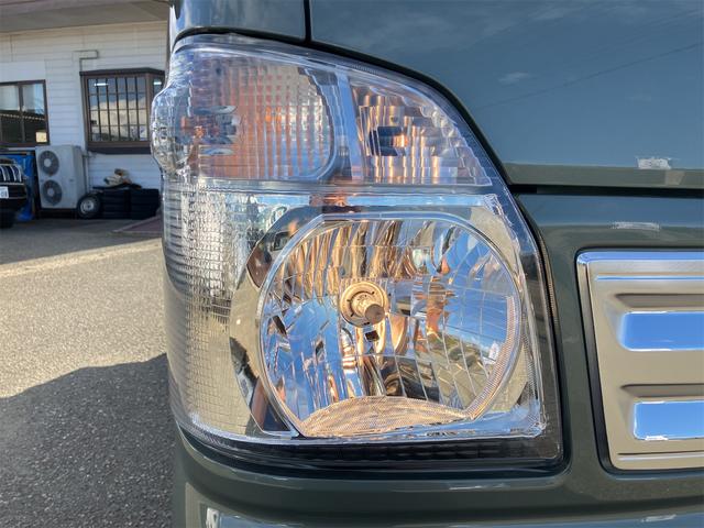 キャリイトラック KCエアコン・パワステ農繁仕様 4WD AT 衝突被害軽減システム クリアランスソナー レーンアシスト キーレスエントリー アイドリングストップ オートライト ESC エアコン パワーステアリング パワーウィンドウ(13枚目)