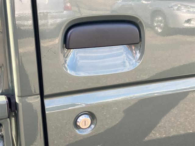 キャリイトラック KCエアコン・パワステ農繁仕様 4WD AT 衝突被害軽減システム クリアランスソナー レーンアシスト キーレスエントリー アイドリングストップ オートライト ESC エアコン パワーステアリング パワーウィンドウ(18枚目)