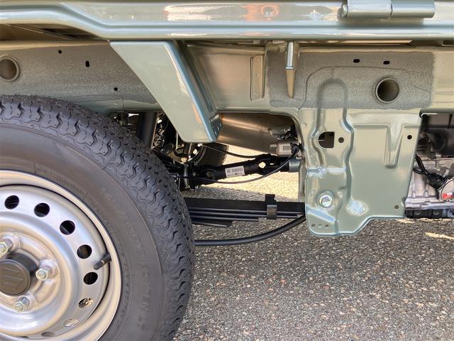 キャリイトラック KCエアコン・パワステ農繁仕様 4WD AT 衝突被害軽減システム クリアランスソナー レーンアシスト キーレスエントリー アイドリングストップ オートライト ESC エアコン パワーステアリング パワーウィンドウ(21枚目)