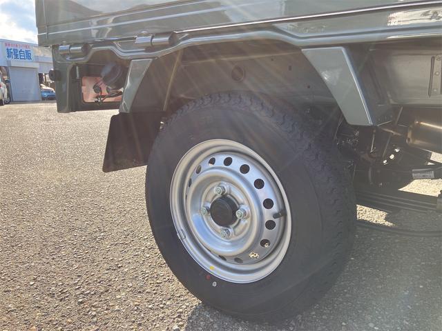 キャリイトラック KCエアコン・パワステ農繁仕様 4WD AT 衝突被害軽減システム クリアランスソナー レーンアシスト キーレスエントリー アイドリングストップ オートライト ESC エアコン パワーステアリング パワーウィンドウ(22枚目)