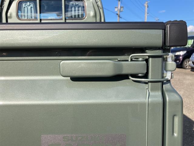 キャリイトラック KCエアコン・パワステ農繁仕様 4WD AT 衝突被害軽減システム クリアランスソナー レーンアシスト キーレスエントリー アイドリングストップ オートライト ESC エアコン パワーステアリング パワーウィンドウ(24枚目)