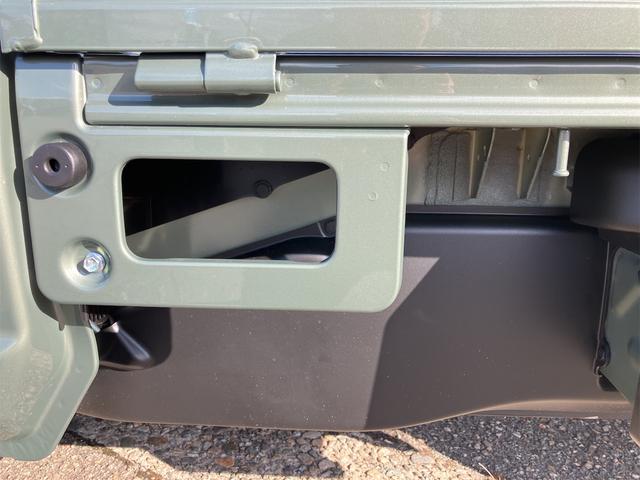 キャリイトラック KCエアコン・パワステ農繁仕様 4WD AT 衝突被害軽減システム クリアランスソナー レーンアシスト キーレスエントリー アイドリングストップ オートライト ESC エアコン パワーステアリング パワーウィンドウ(30枚目)